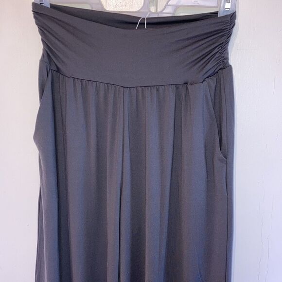 Womens Tarse Knit Dress Yoga Active Pants Bottoms Size L - Picture 1 of 10